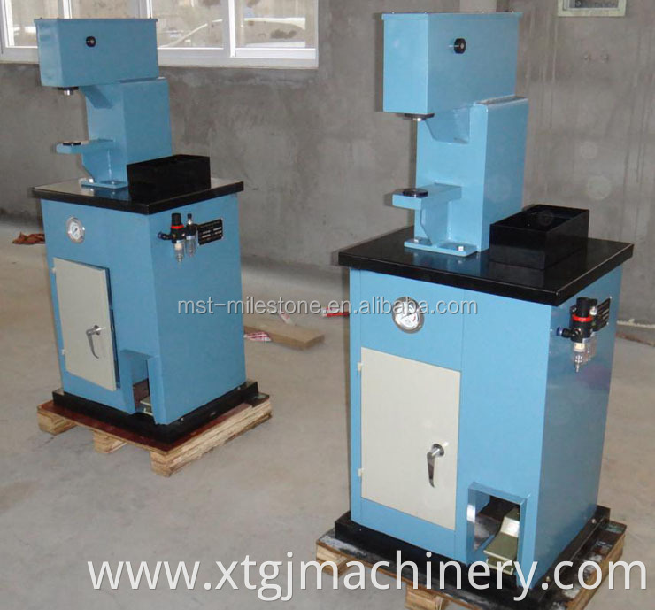 Pneumatic foot riveter hot sell riveting machine for brake shoe